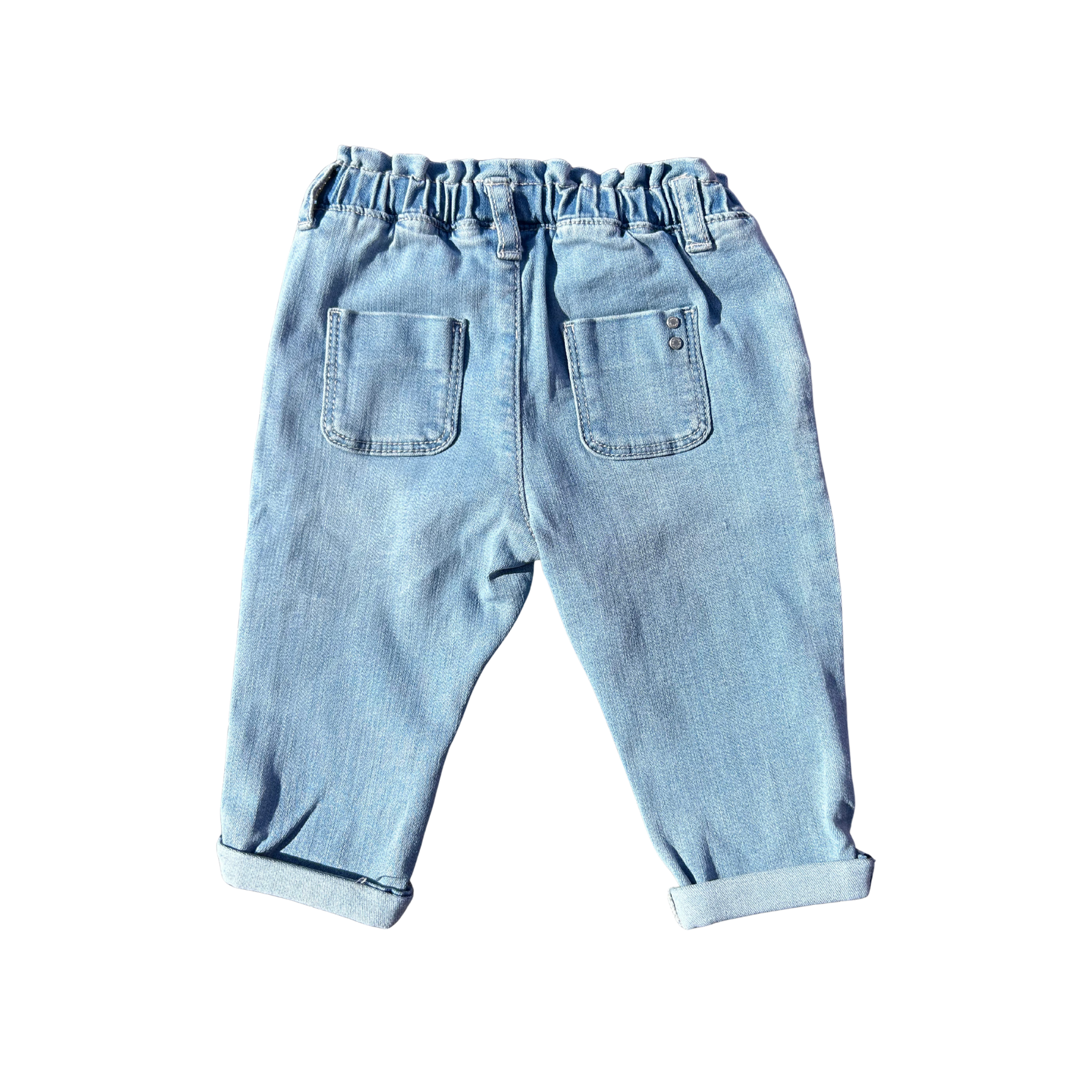 Pantalon jean [Obaïbi] 12 mois