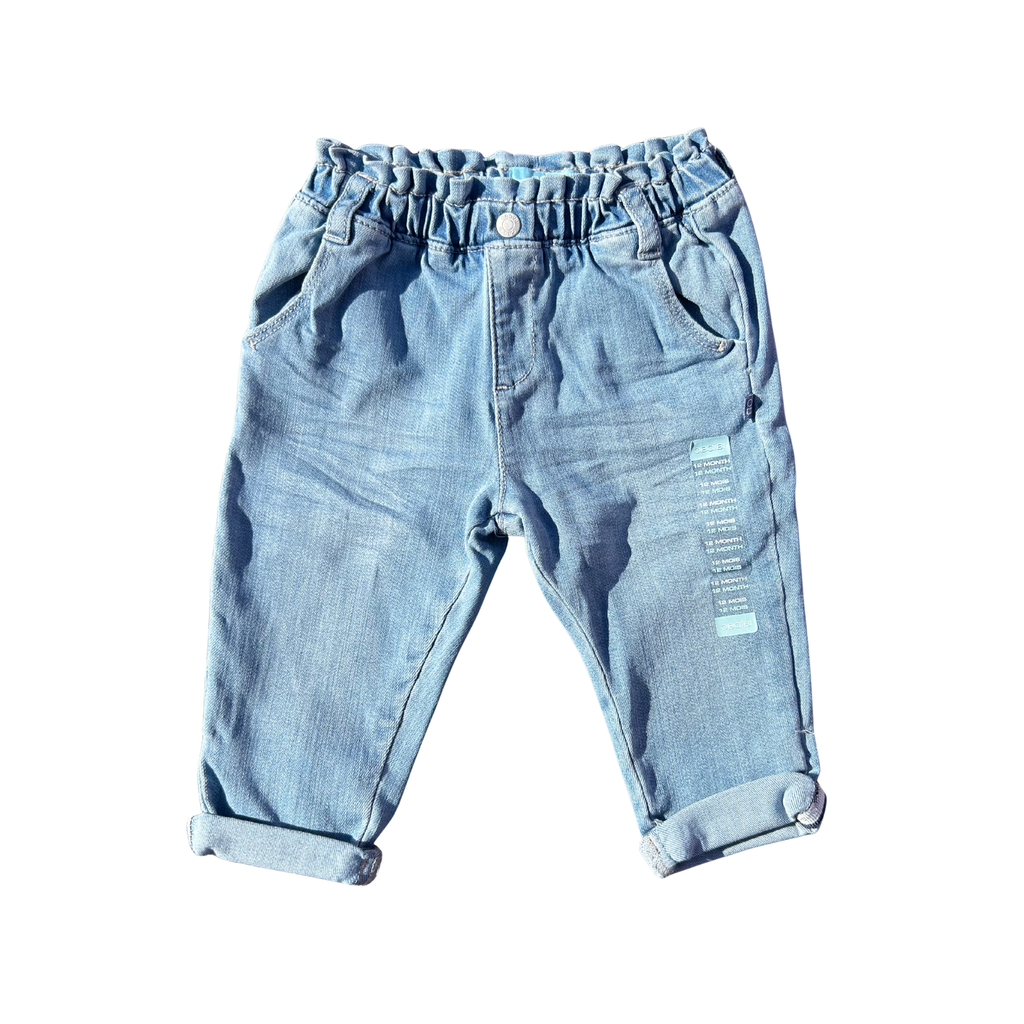 Pantalon jean [Obaïbi] 12 mois
