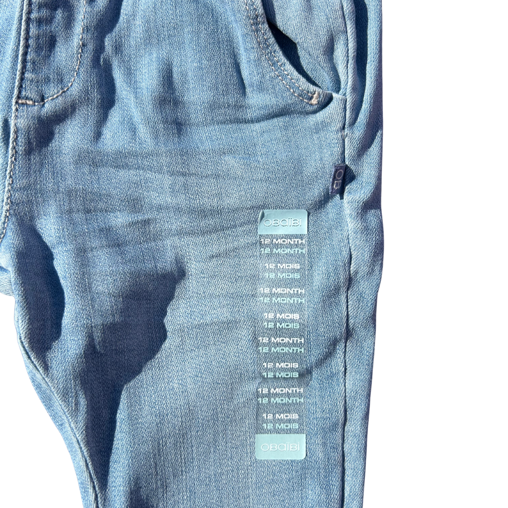 Pantalon jean [Obaïbi] 12 mois