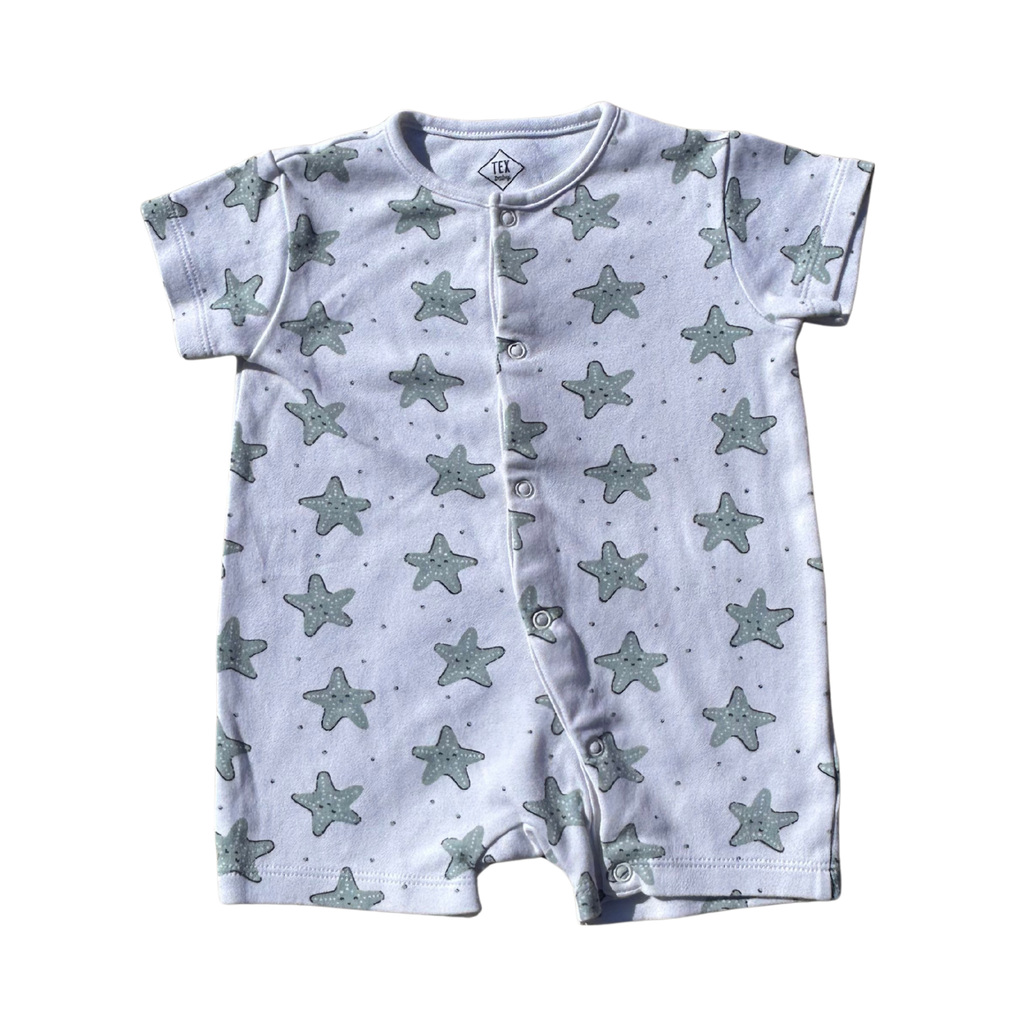 Grenouillère Manche court [Tex] 6 mois