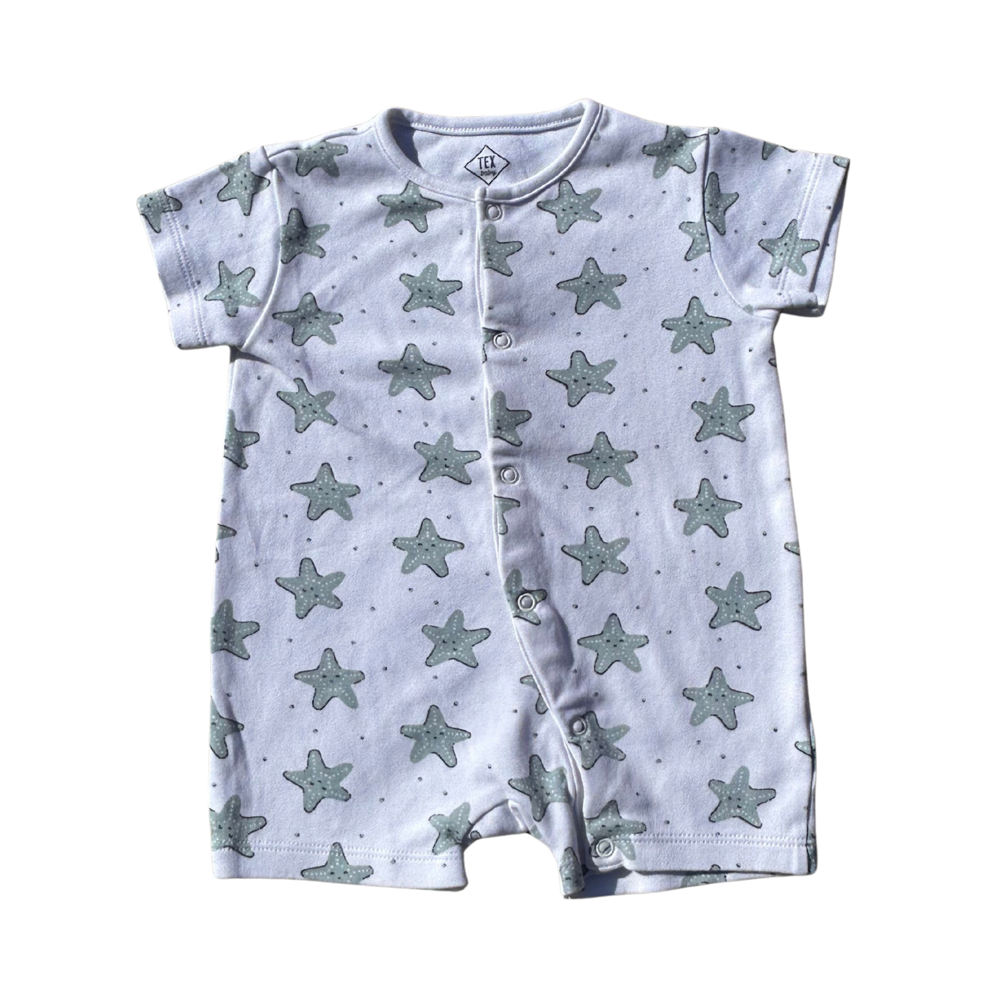 Grenouillère Manche court [Tex] 6 mois