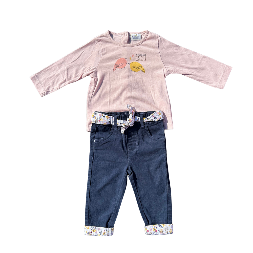 Ensemble [Tape à l'oeil - Mes petits cailleux]  12 mois