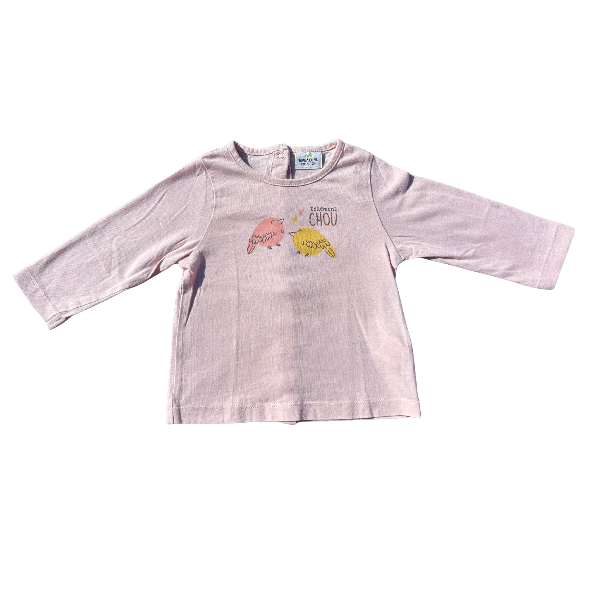 Ensemble [Tape à l'oeil - Mes petits cailleux]  12 mois