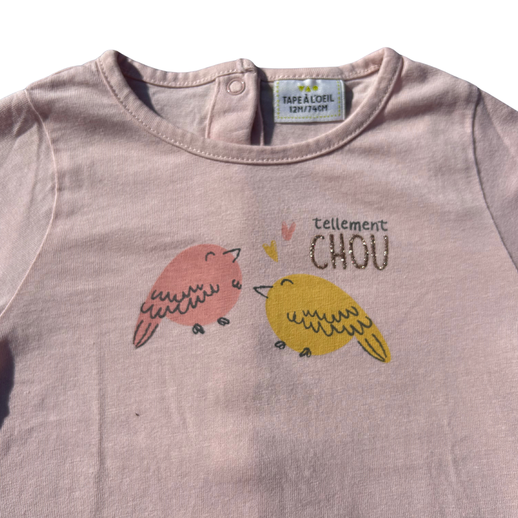 Ensemble [Tape à l'oeil - Mes petits cailleux]  12 mois