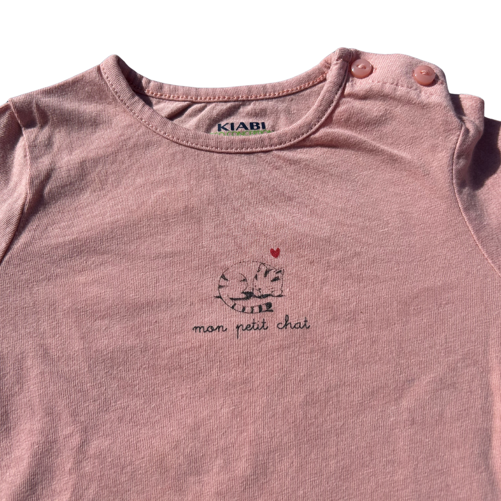 T-shirt [Kiabi] - 12 mois