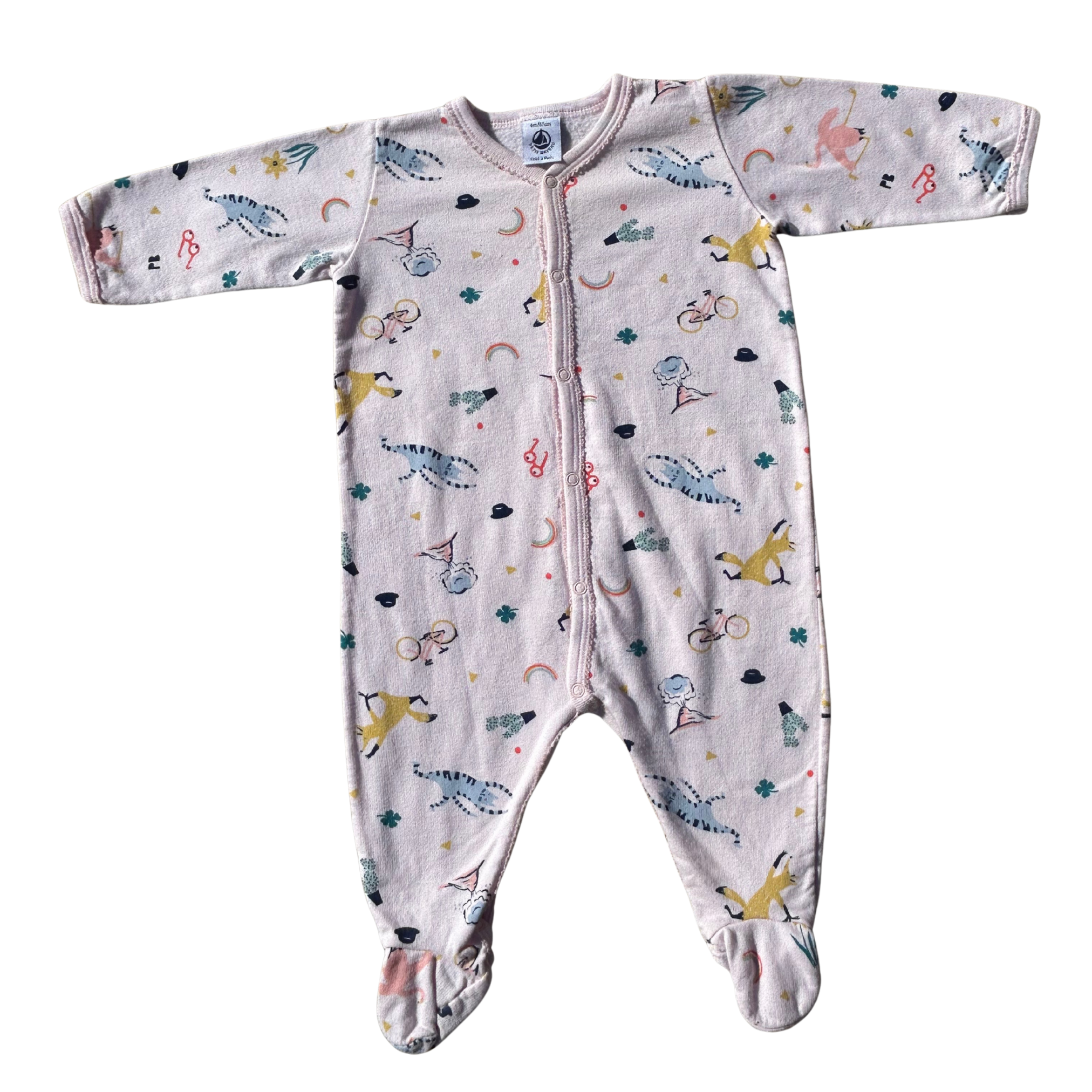 Grenouillère [Petit Bateau] 6 mois