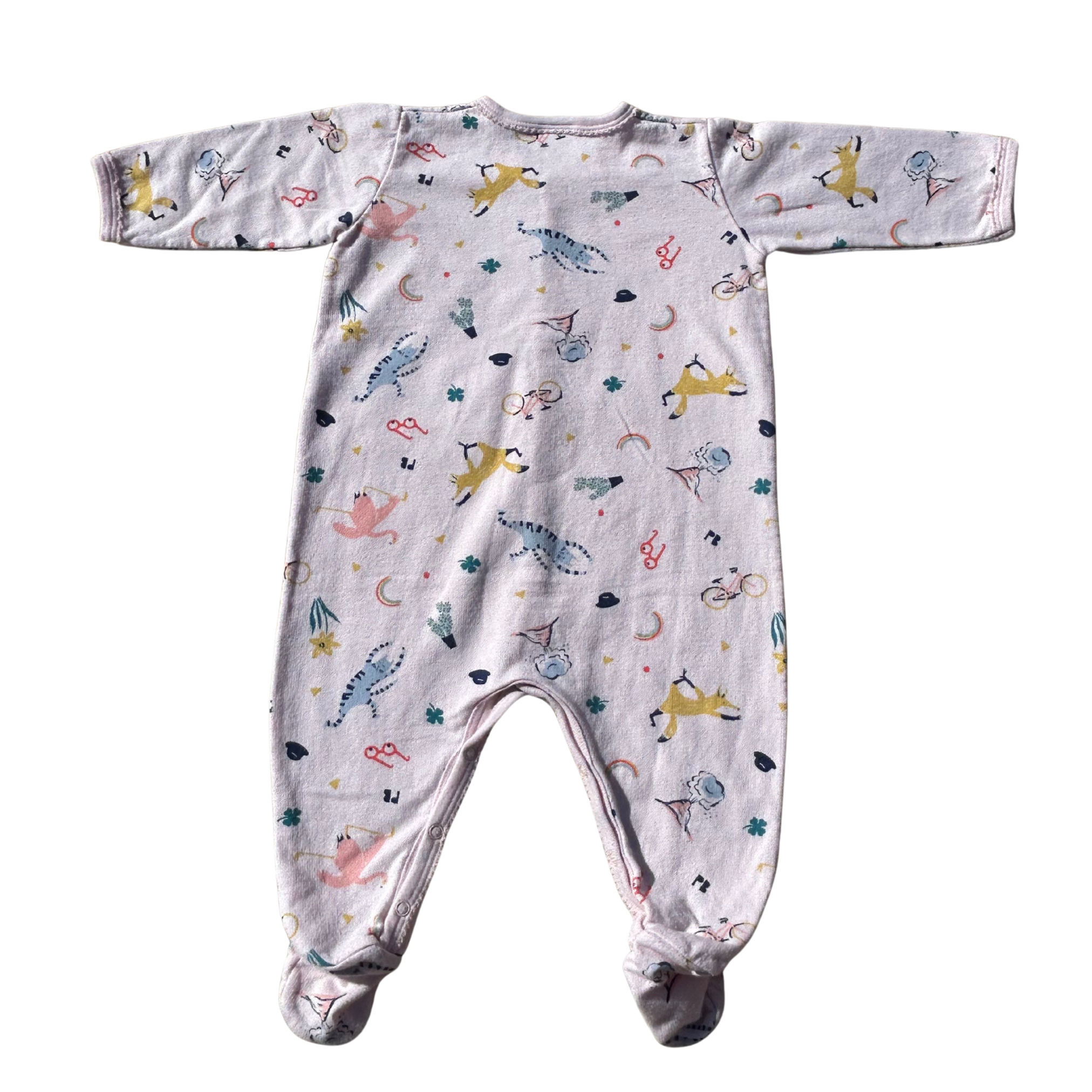 Grenouillère [Petit Bateau] 6 mois