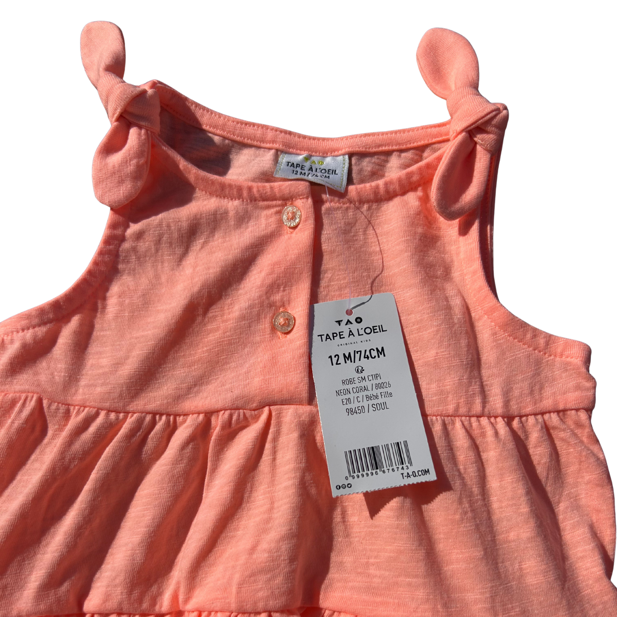 Robe [Tape à l'oeil] - 12 mois