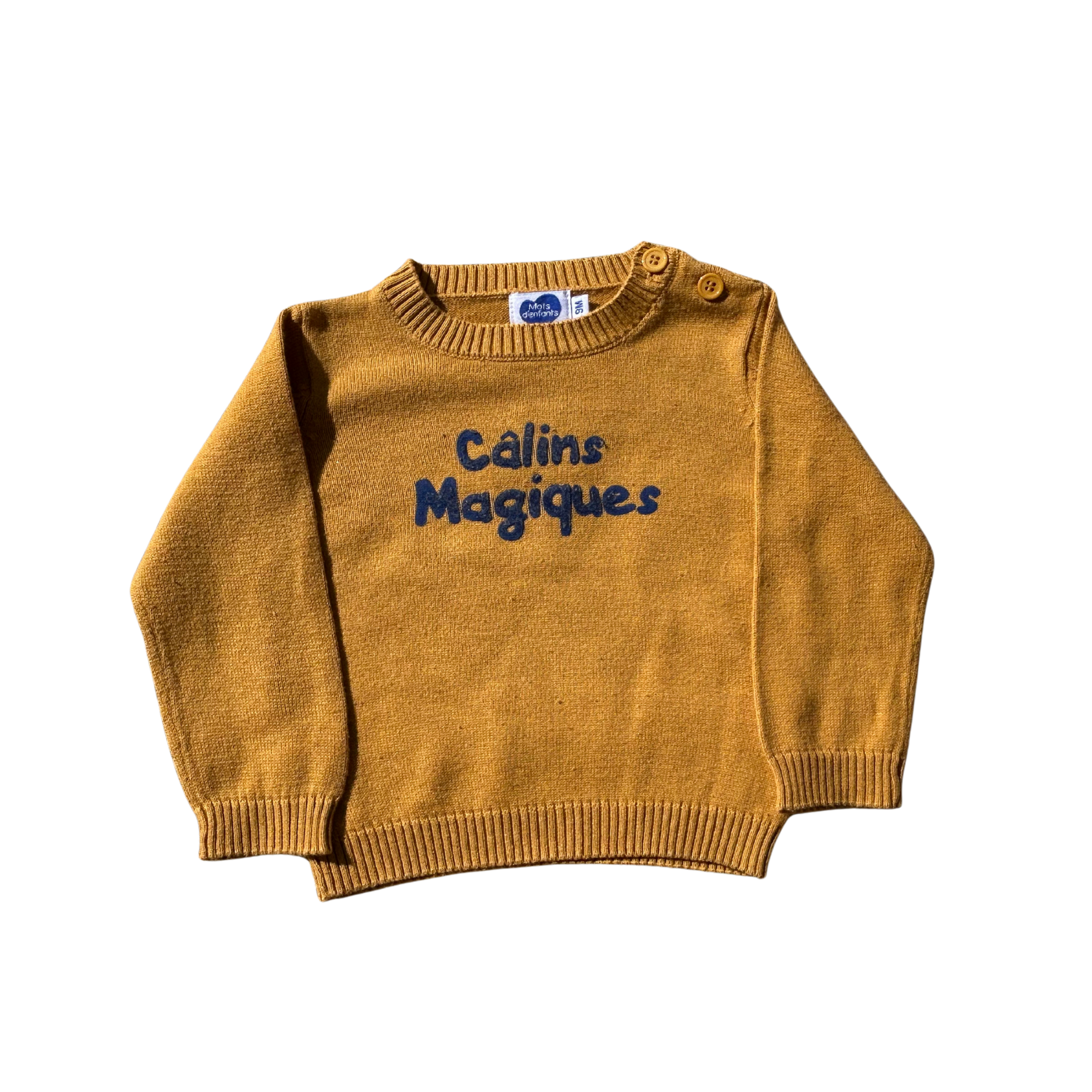 Pull [Mots d'enfants] 9 mois