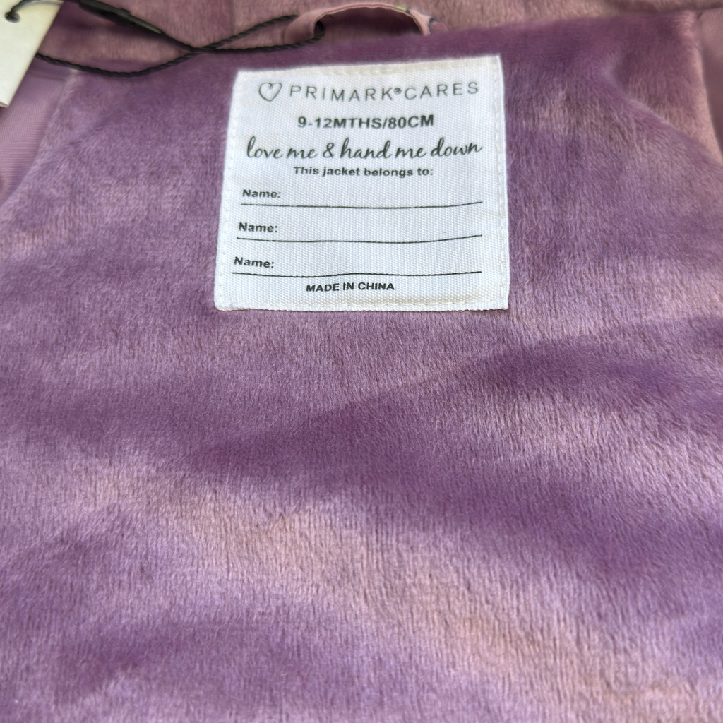 Manteau [Primark] 9 mois