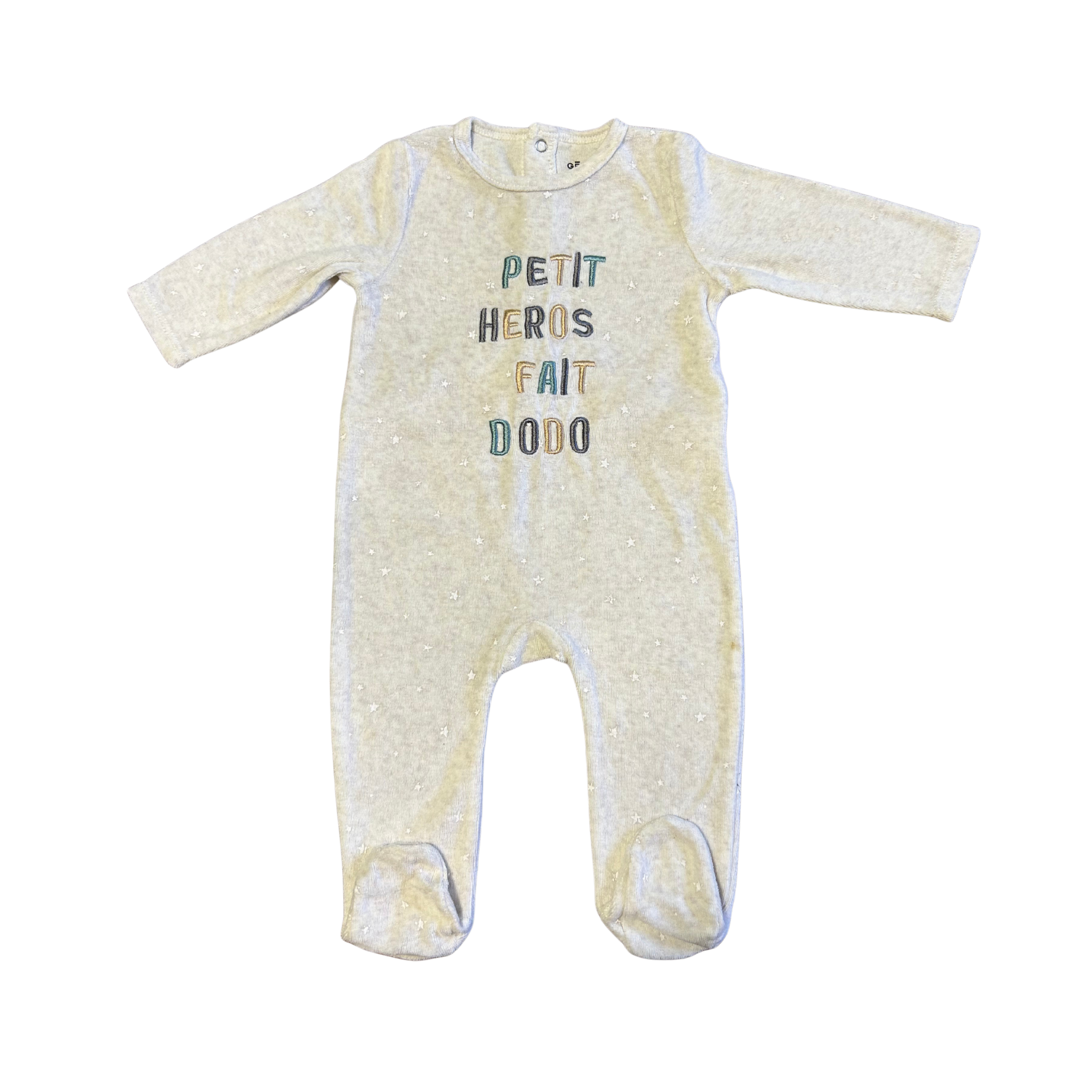 Grenouillère [Gemo] 9 mois