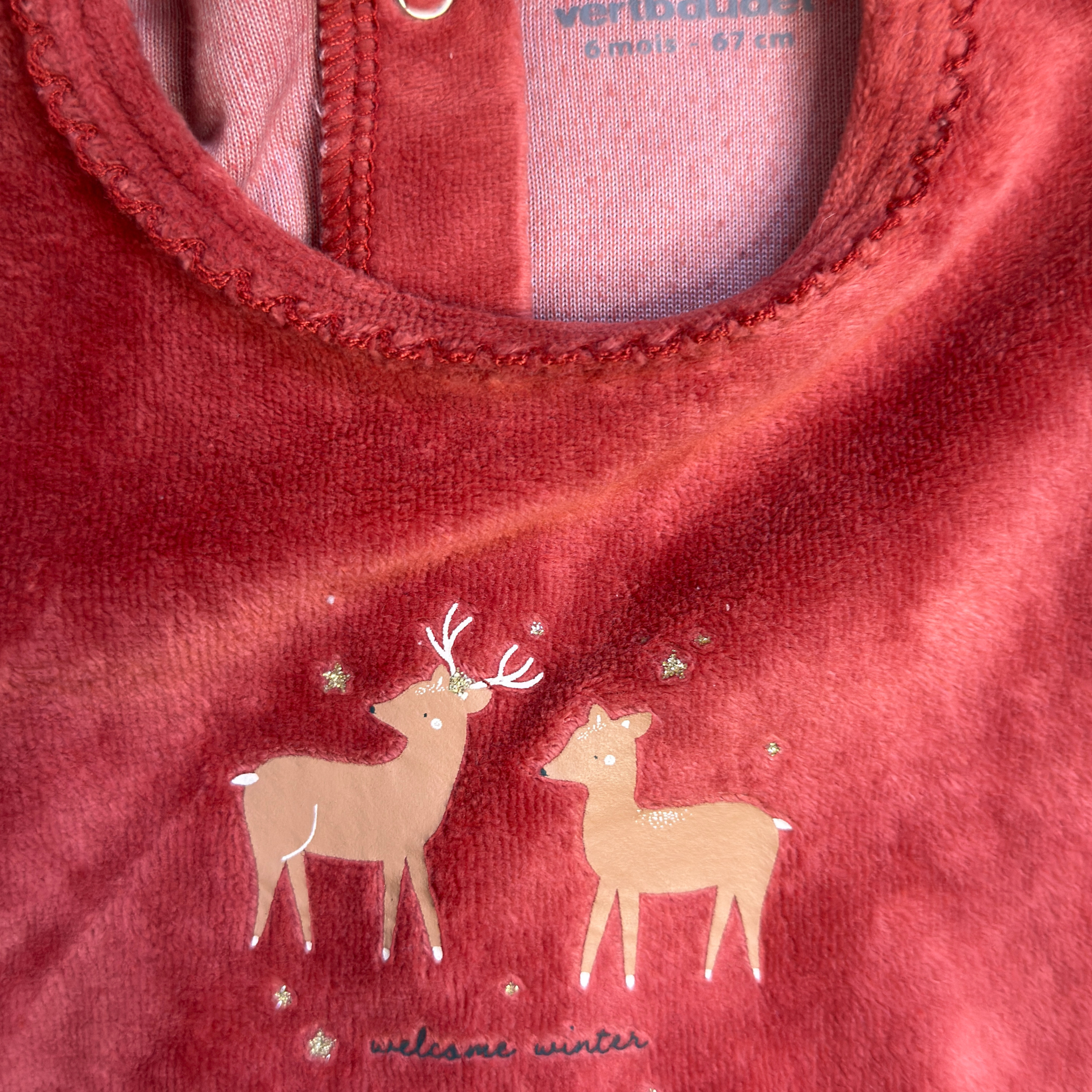 Grenouillère [Vertbaudet] 6 mois