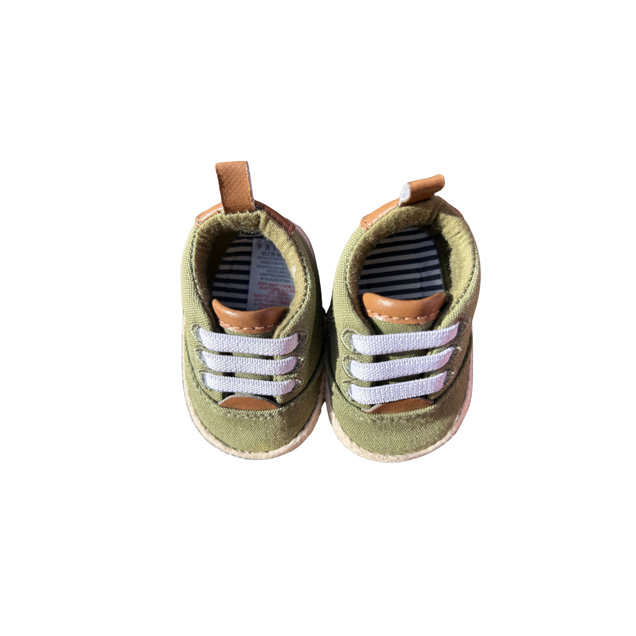 Chaussure 0-3 mois (16')