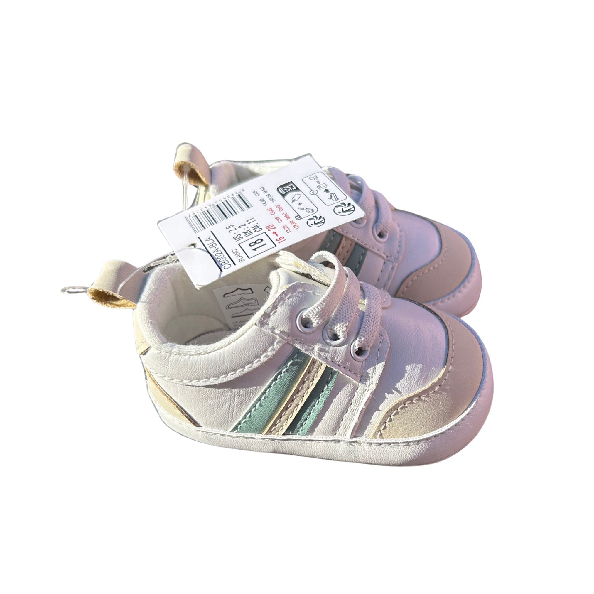 Chaussure 3-6 mois (18')