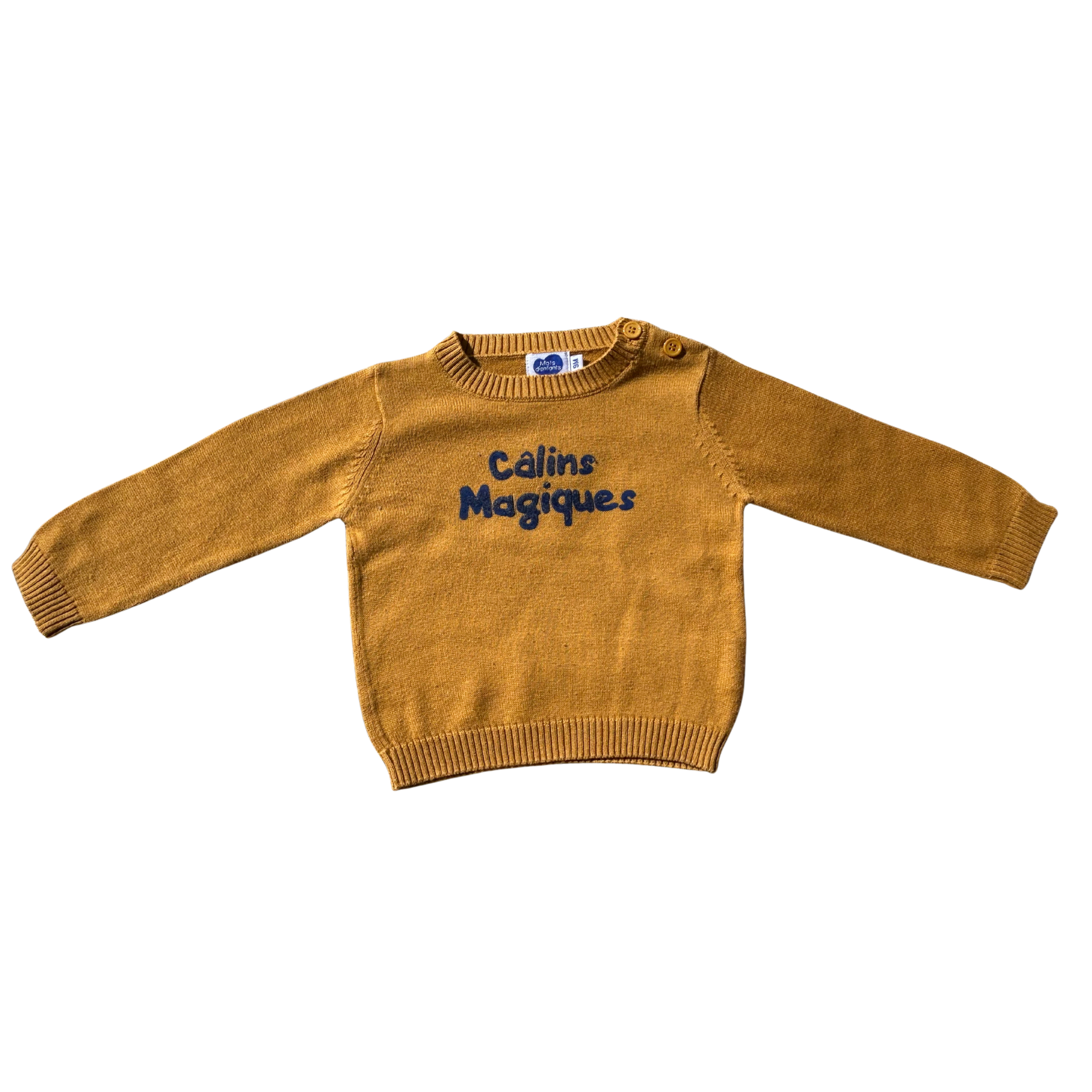 Pull [Mots d'enfants] 9 mois