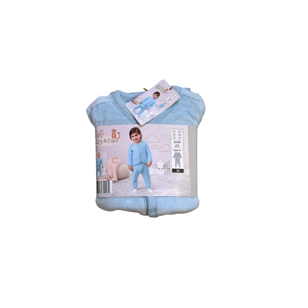 Pyjama 2 pièces  [Lily & Dan] 3 - 6 mois 62/68