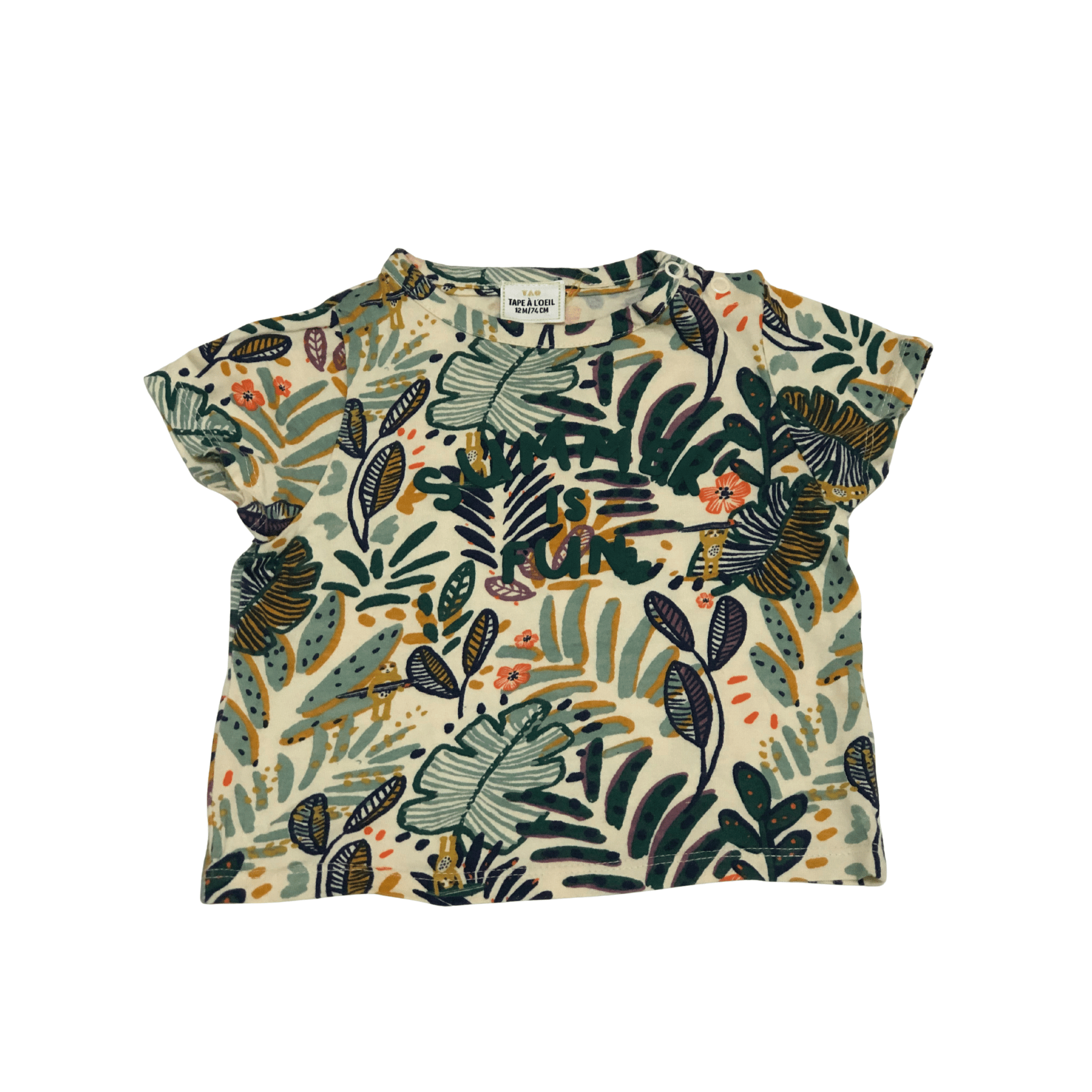 T-shirt [Tape à l'oeil] 12 mois