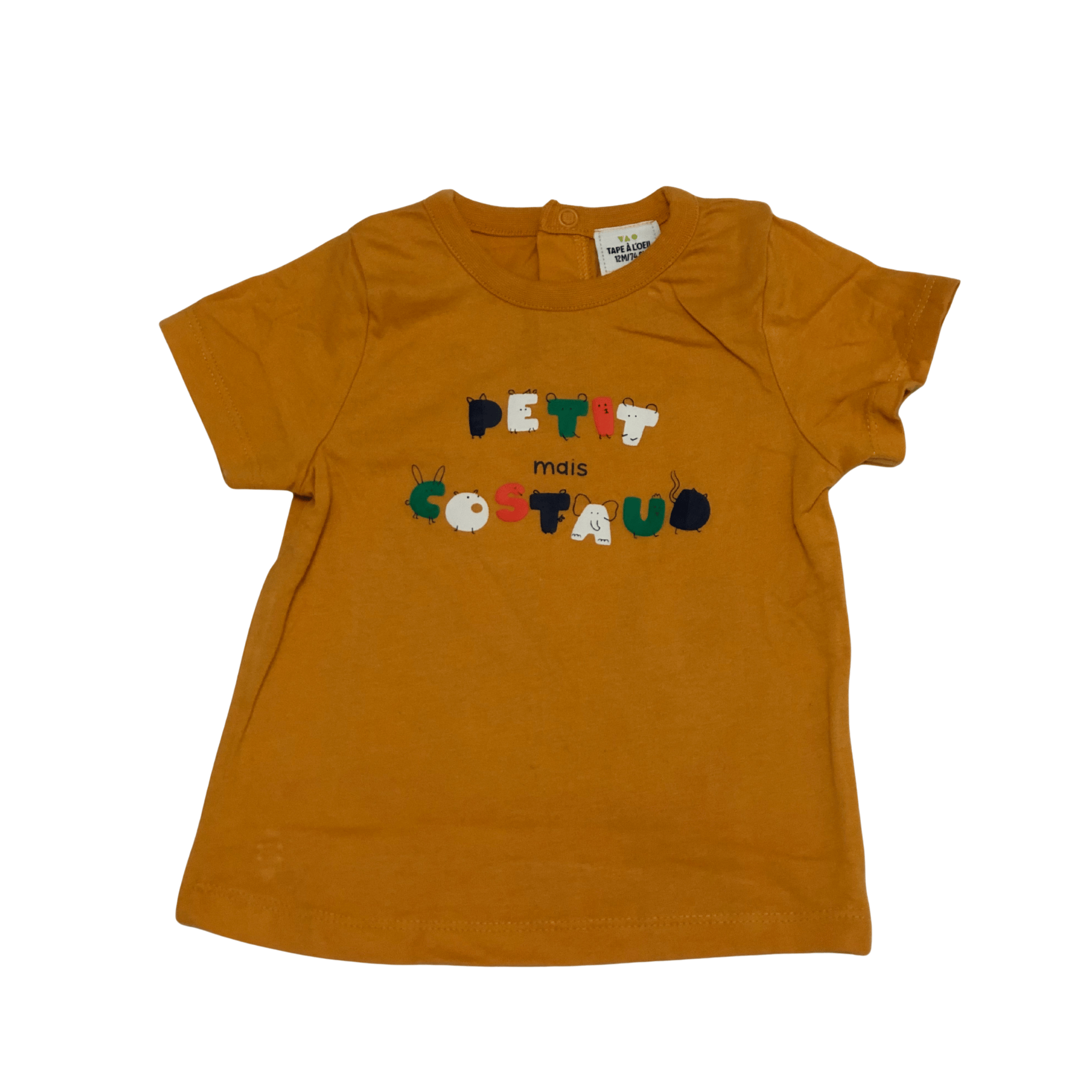 T-shirt [Tape à l'oeil] 12 mois