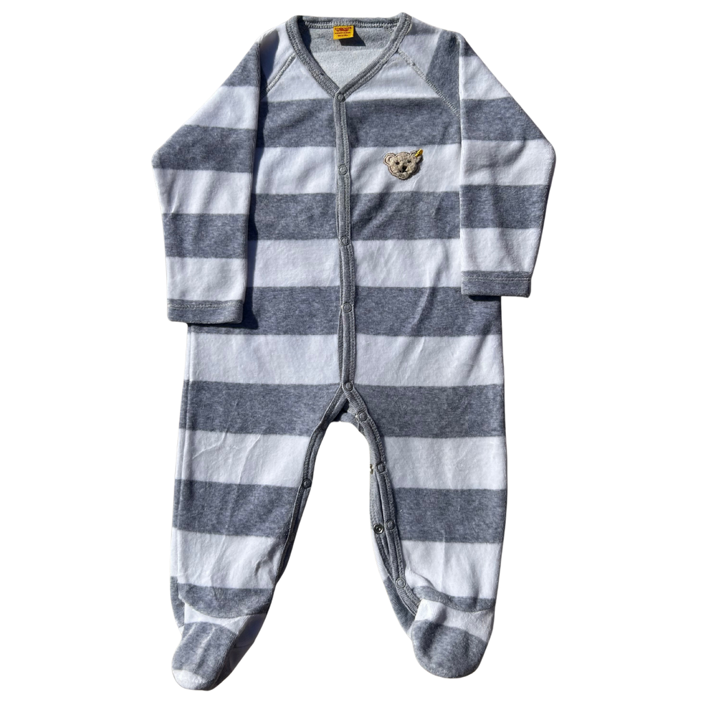 Grenouillère [Knopfimohr] 6 mois