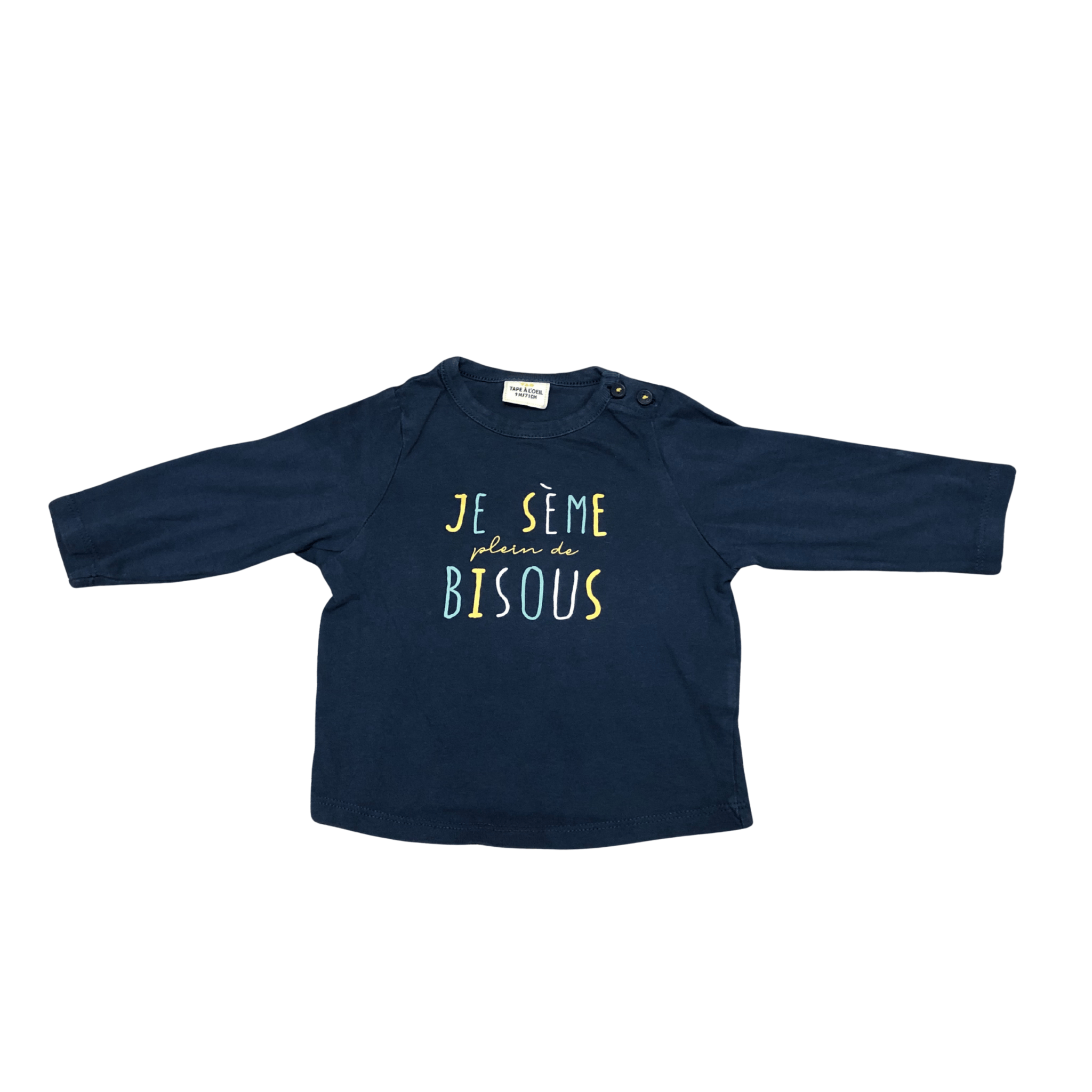 T-shirt [Tape à l'oeil] 9 mois
