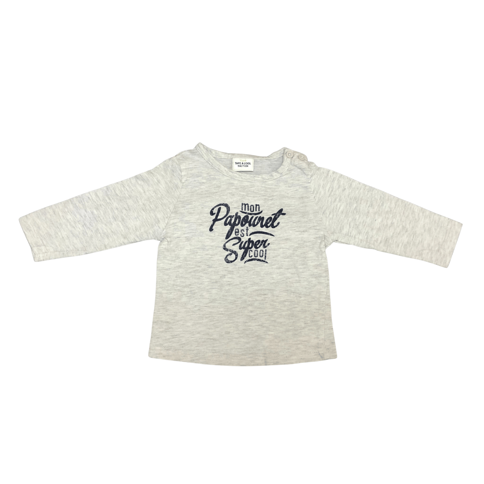 T-shirt [Tape à l'oeil] 9 mois