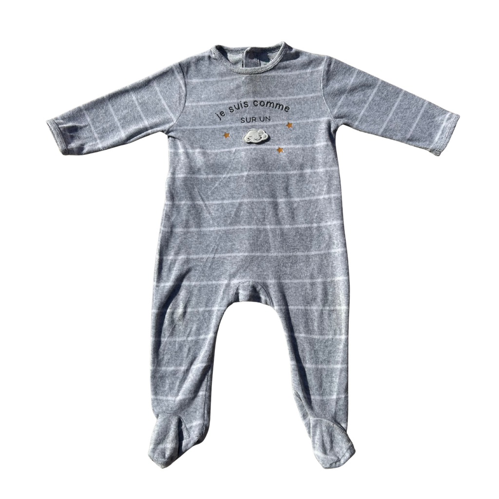 Grenouillère [Kiabi] 12 mois