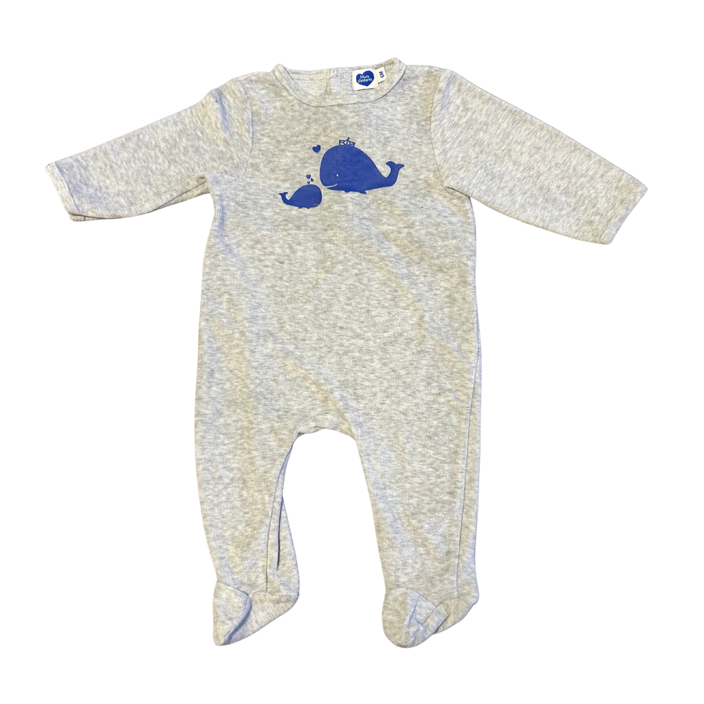 Grenouillère [Mots d'enfants] 6 mois