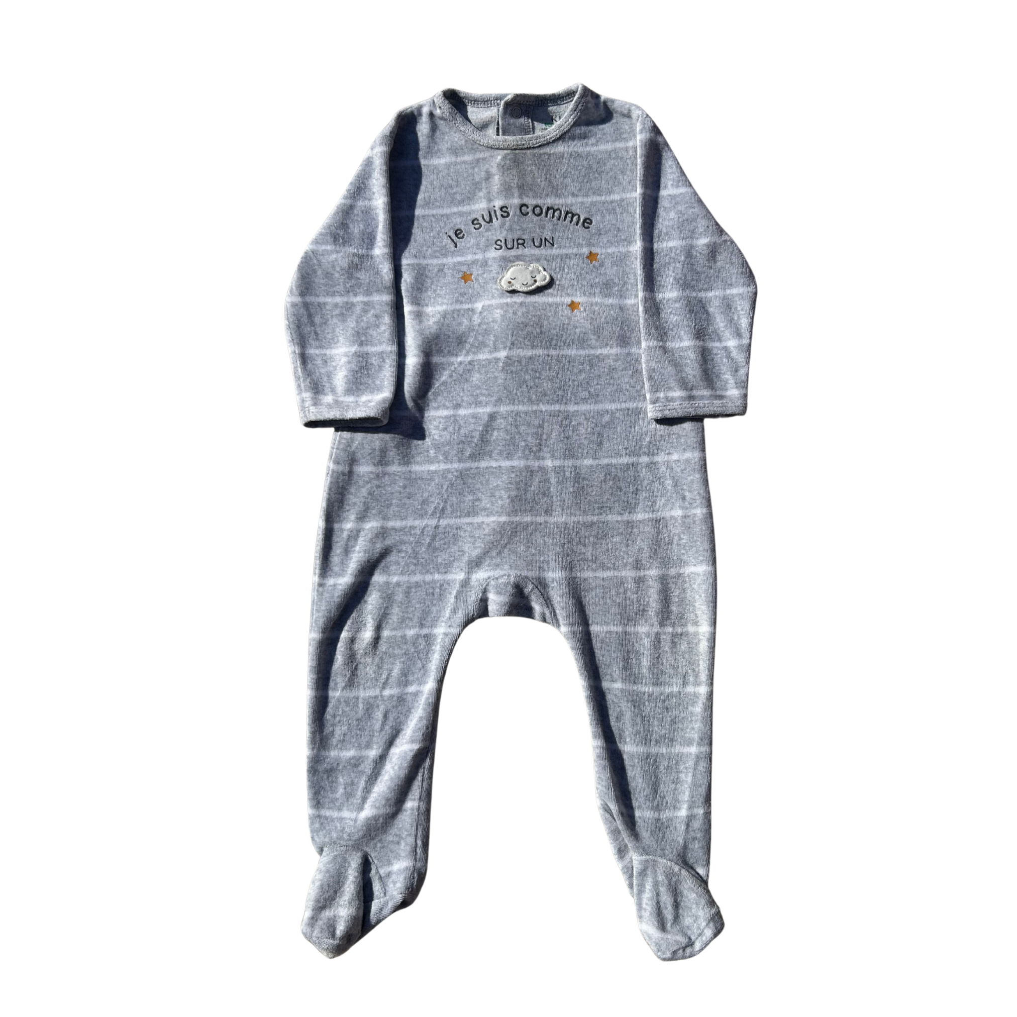 Grenouillère [Kiabi] 12 mois