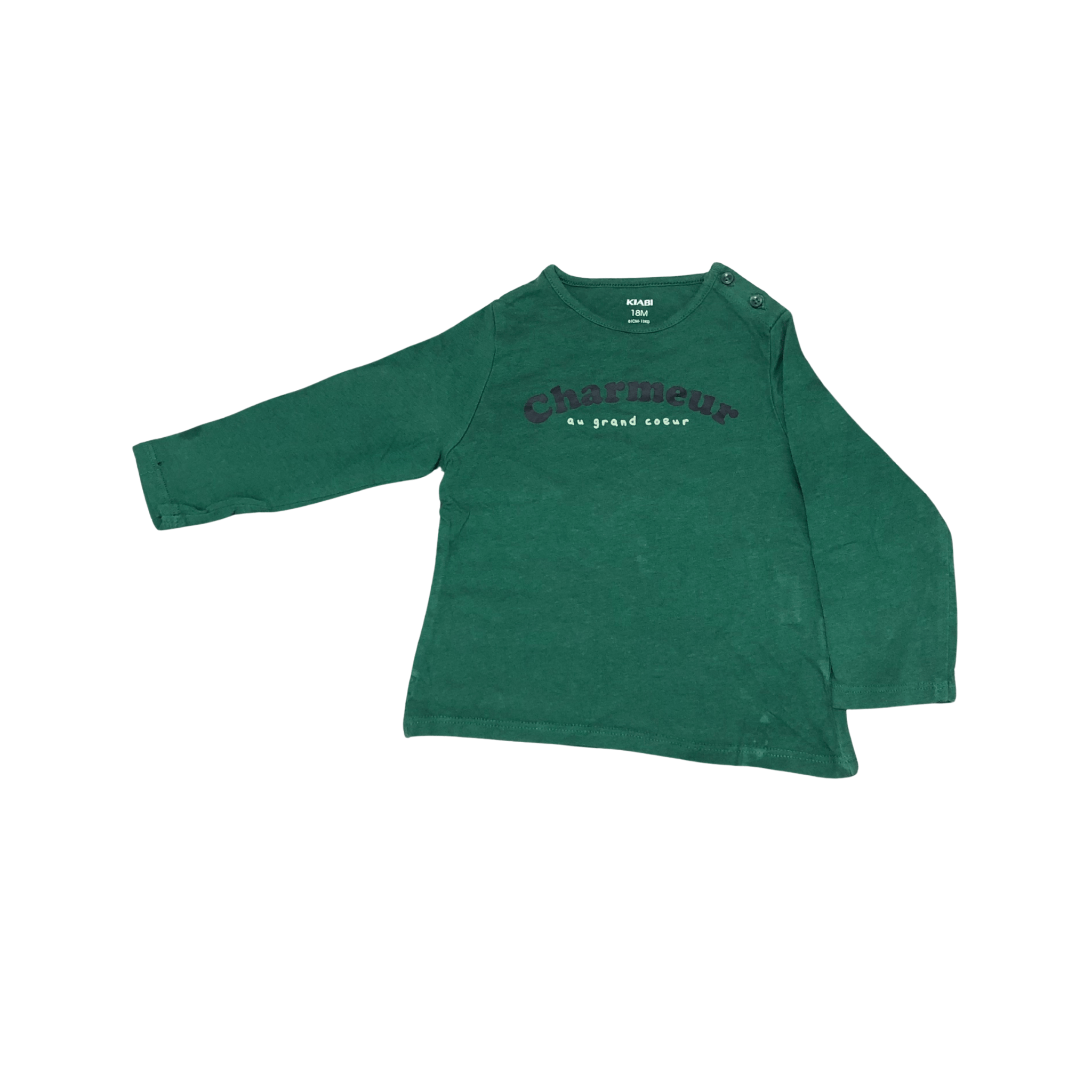 T-shirt [Kiabi] 18 mois