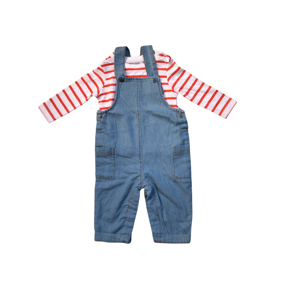 Ensemble [NPO Baby] 6 mois (67 cm)