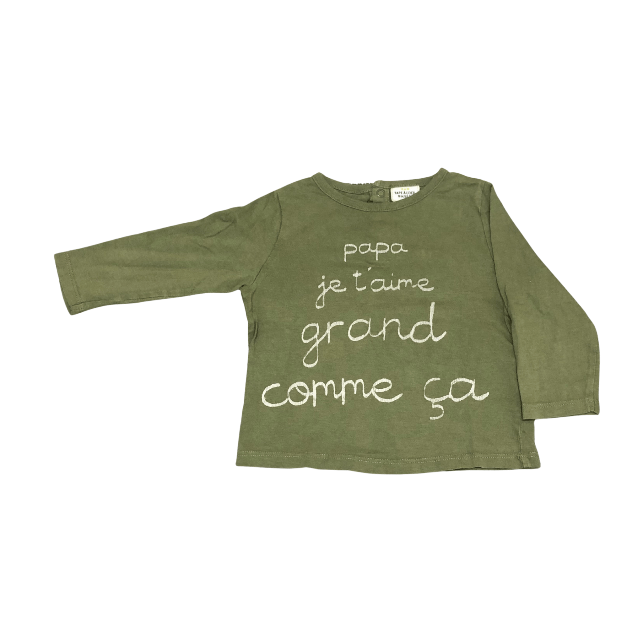 T-shirt [Tape à l'oeil] 18 mois