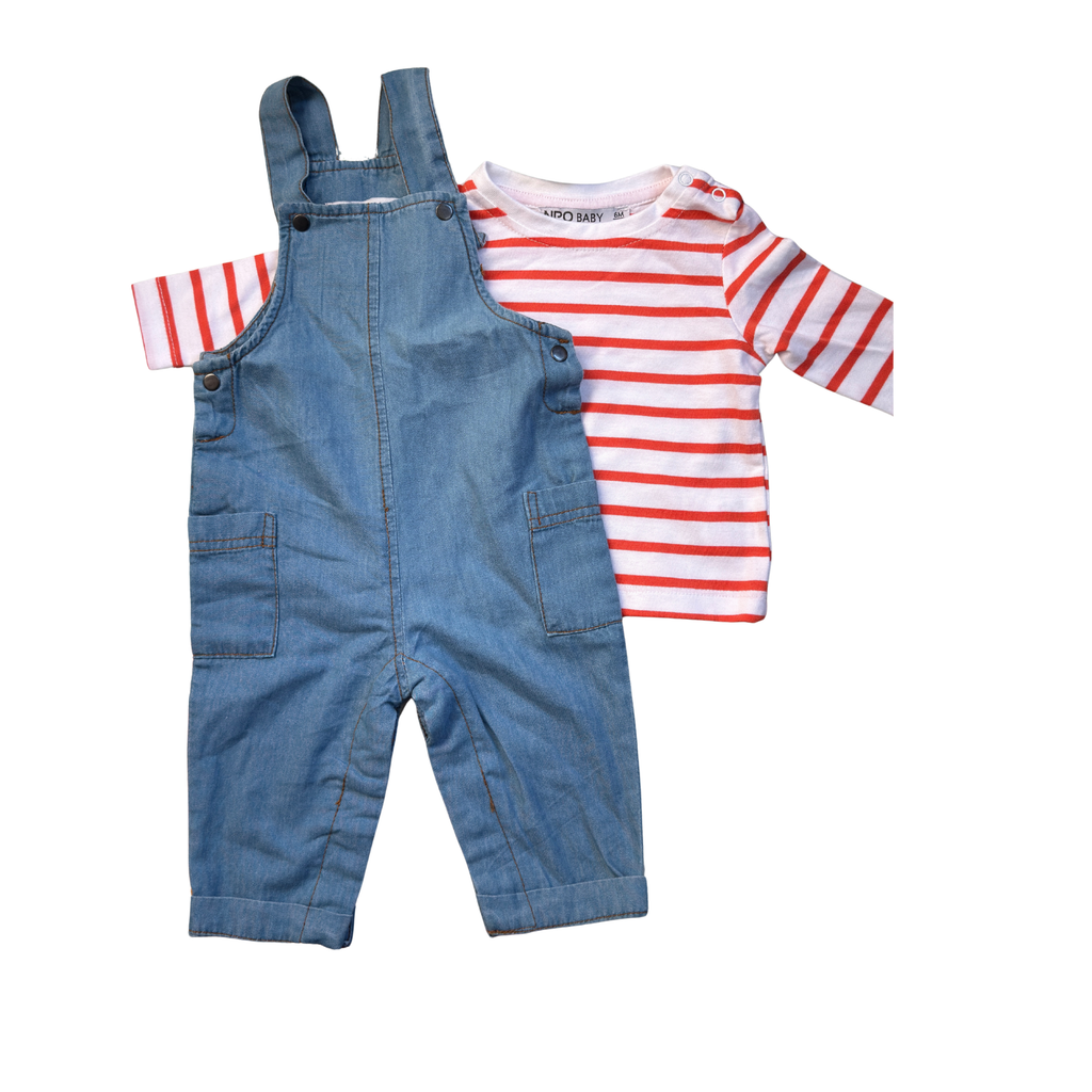 Ensemble [NPO Baby] 6 mois (67 cm)