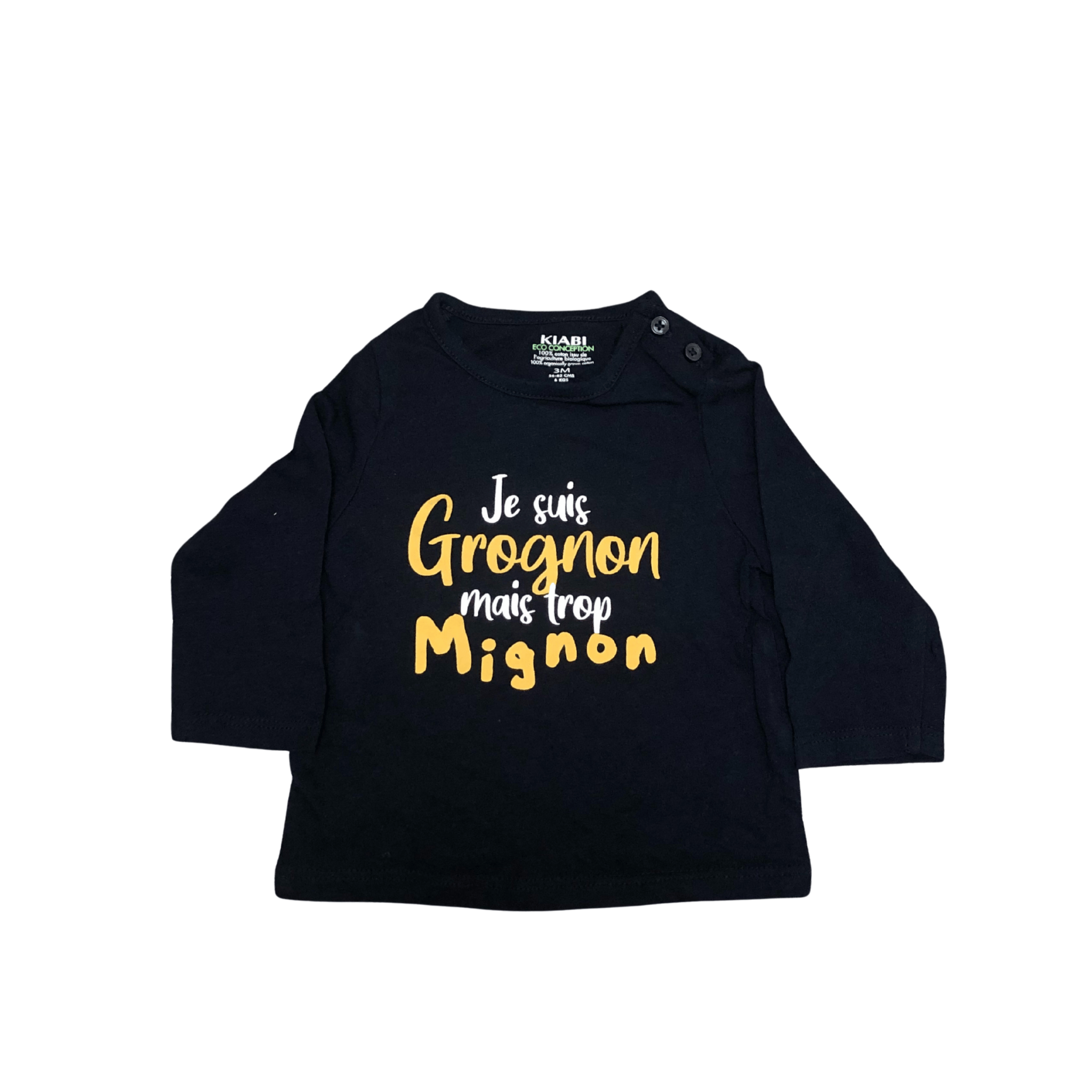 T-shirt [Kiabi] 3 mois