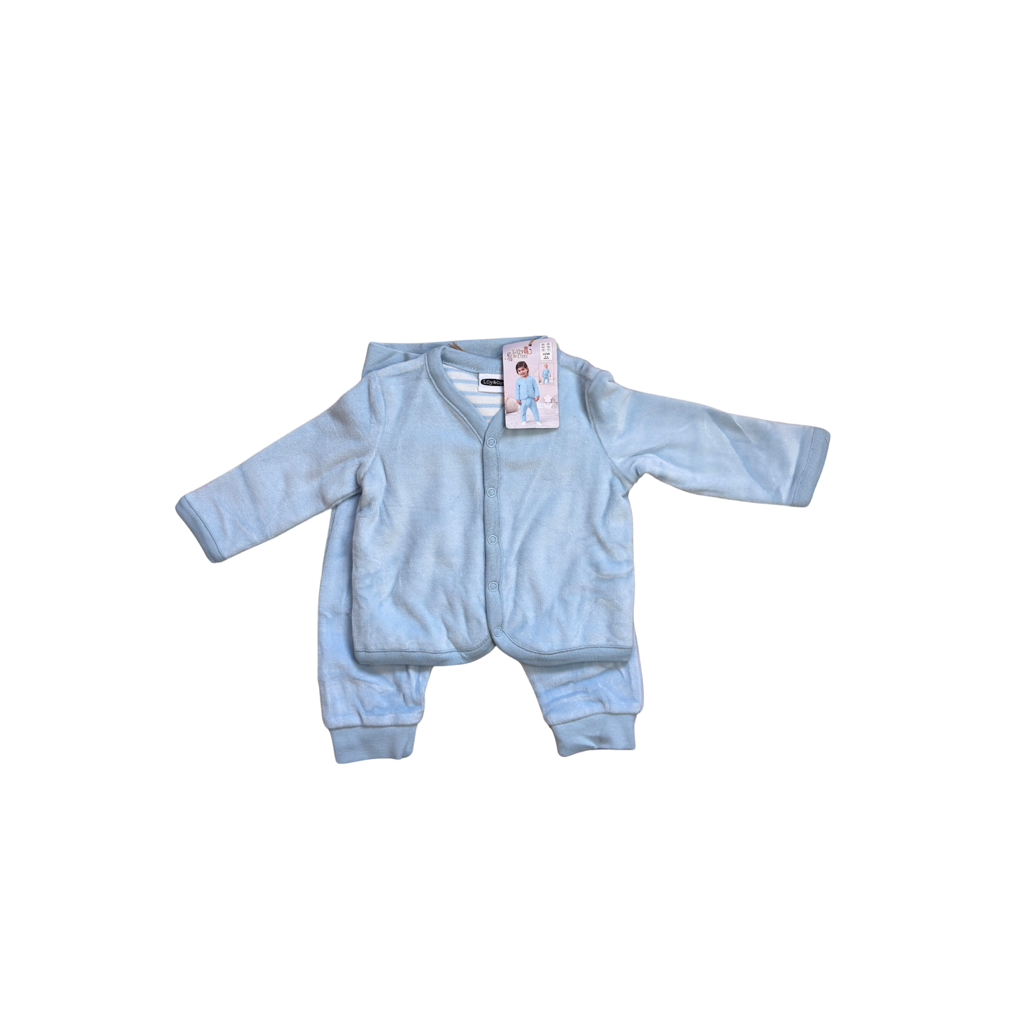 Pyjama 2 pièces  [Lily & Dan] 3 - 6 mois 62/68