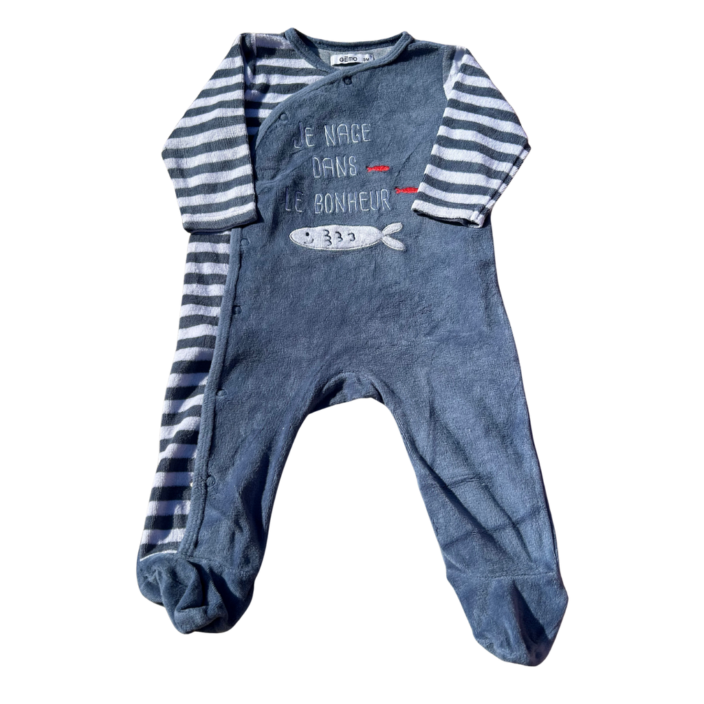 Grenouillère [Gemo] 9 mois