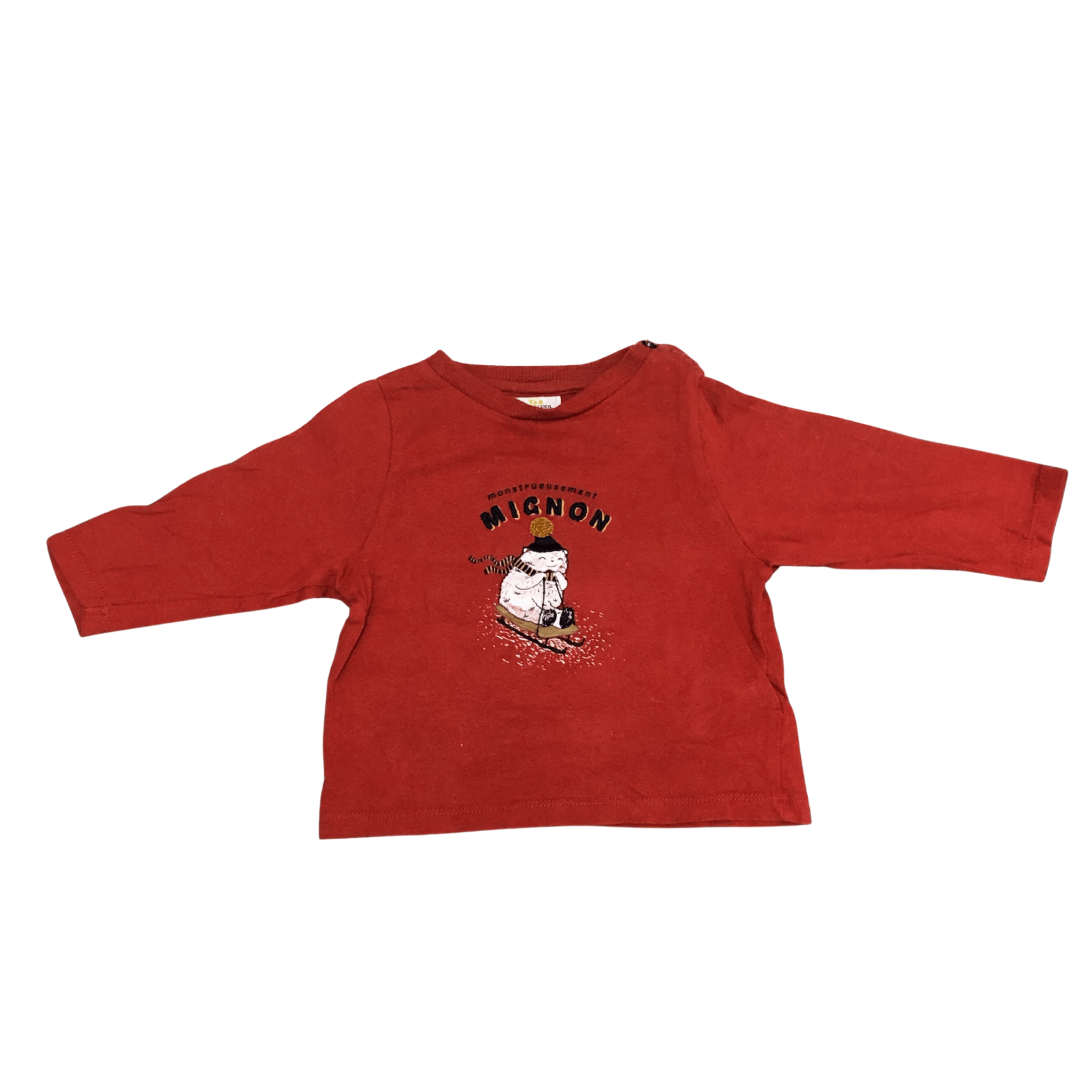 T-shirt [Tape à l'oeil] 9 mois