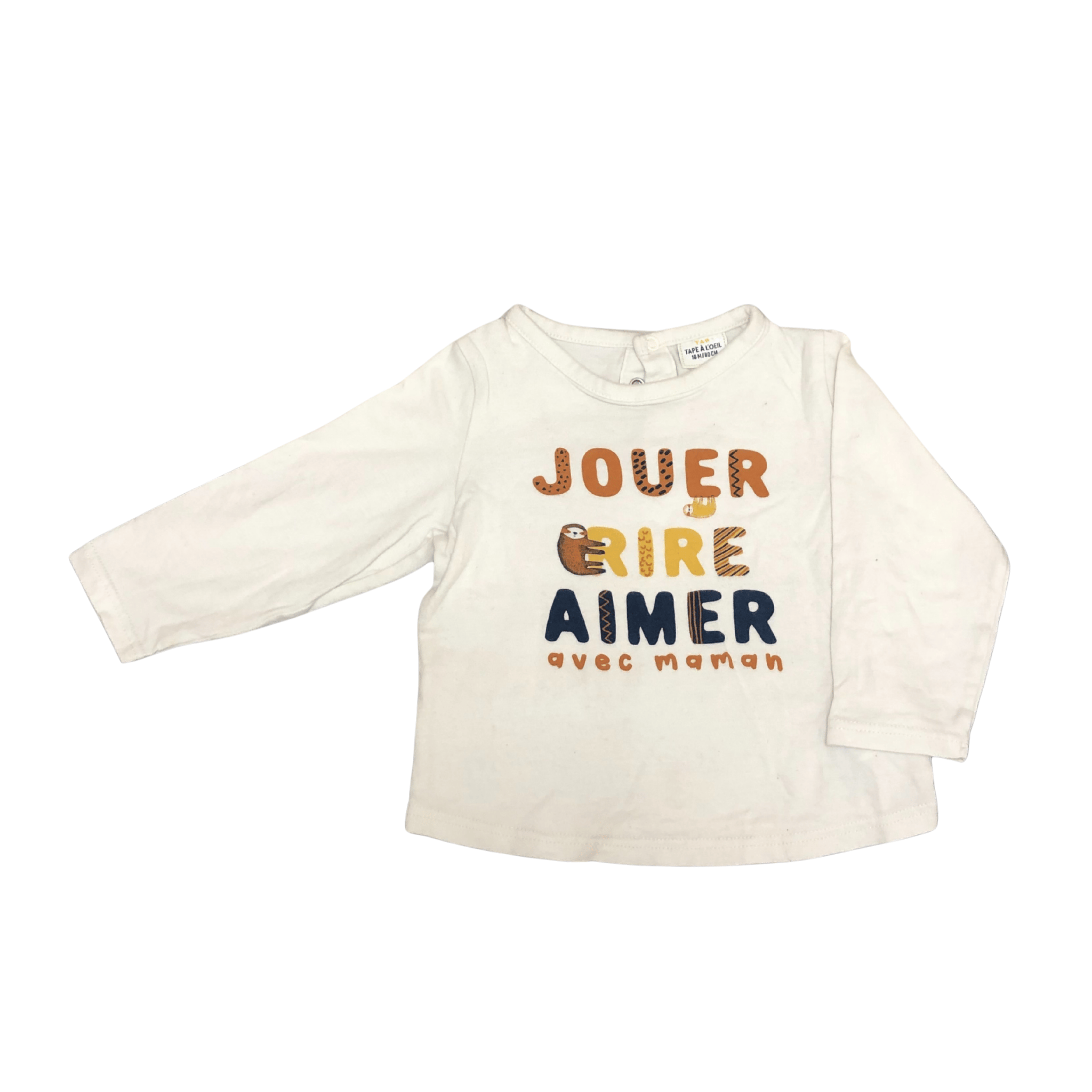 T-shirt [Tape à l'oeil] 18 mois