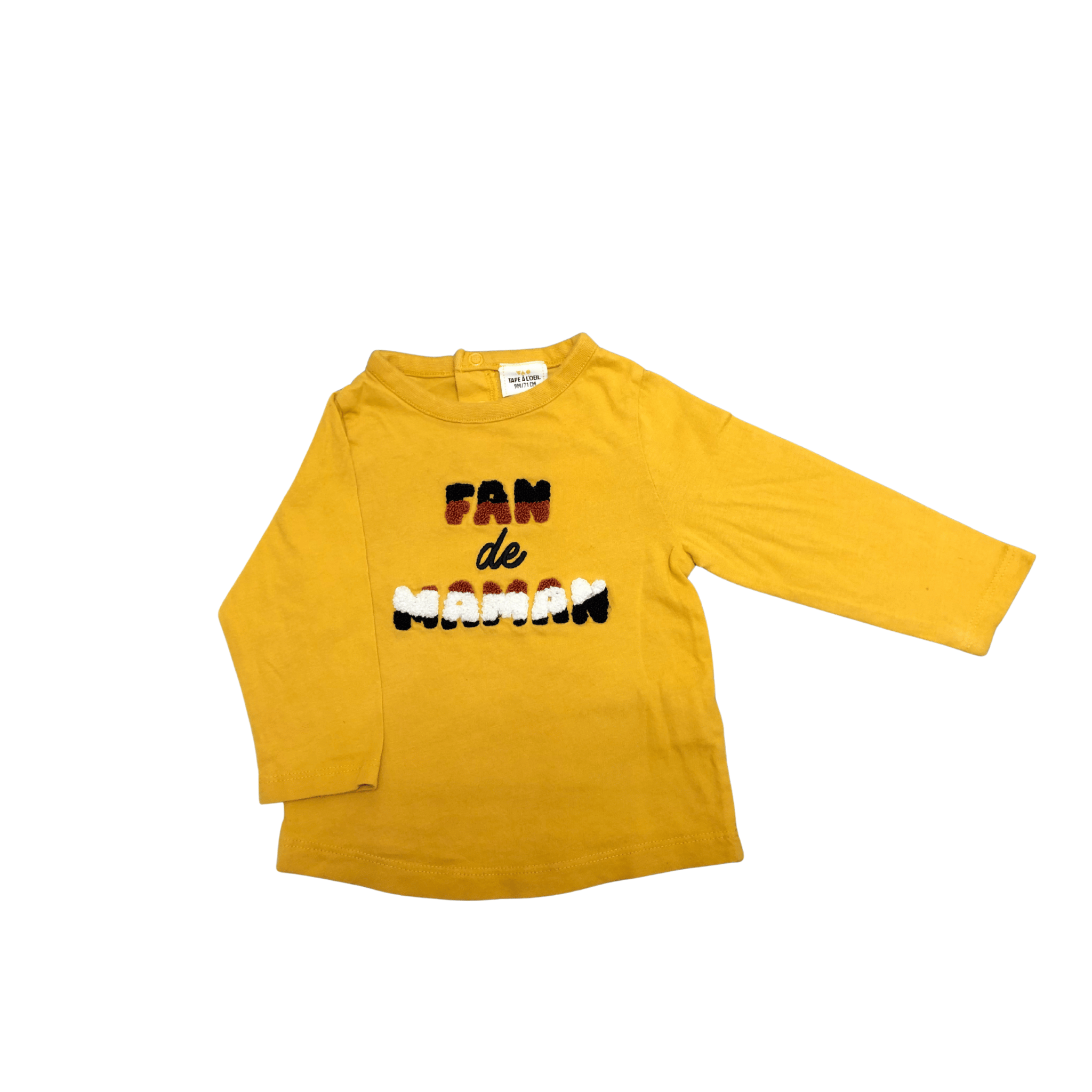 T-shirt [Tape à l'oeil] 9 mois ( 71 cm)