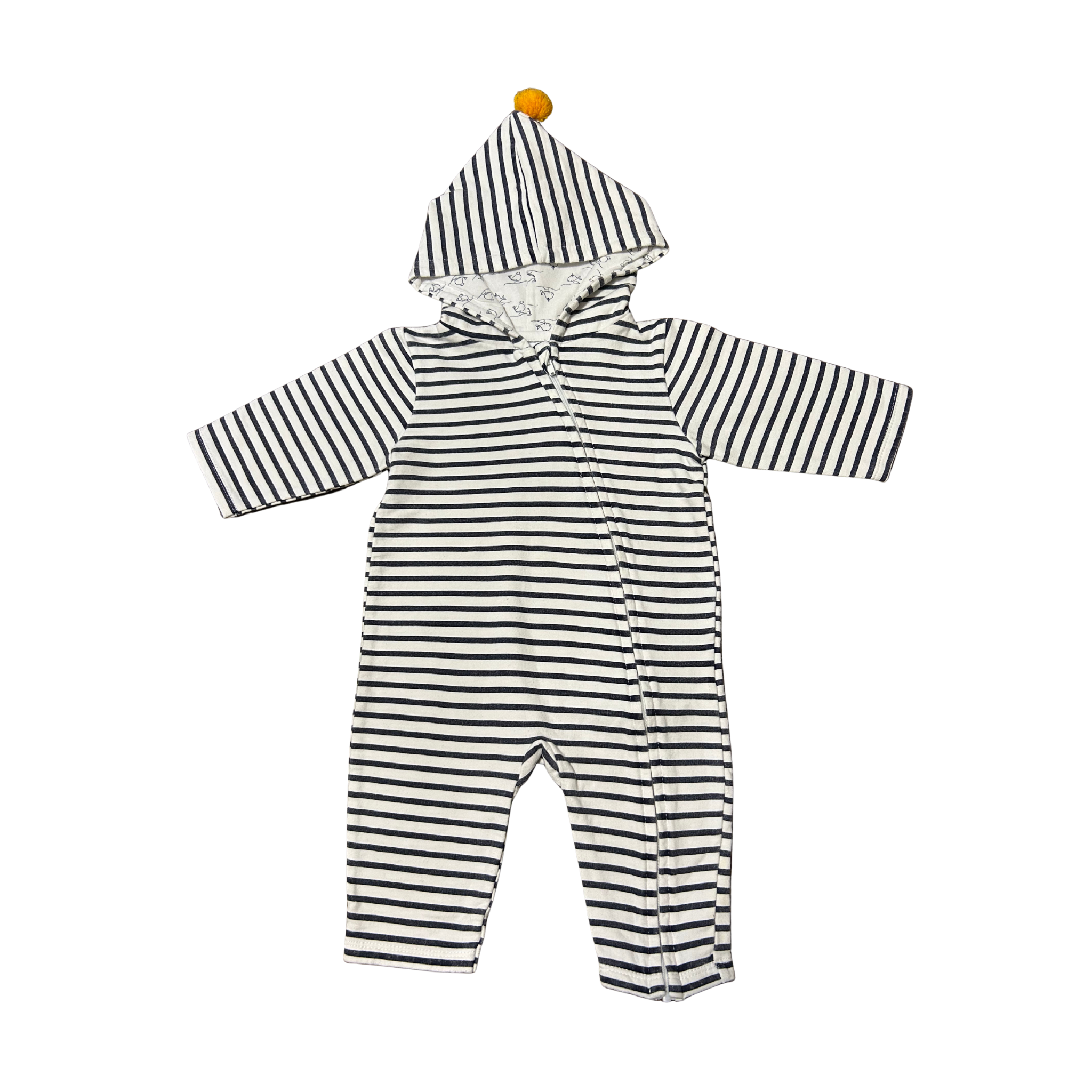 Grenouillère [Pommette] 9 mois (71 cm)