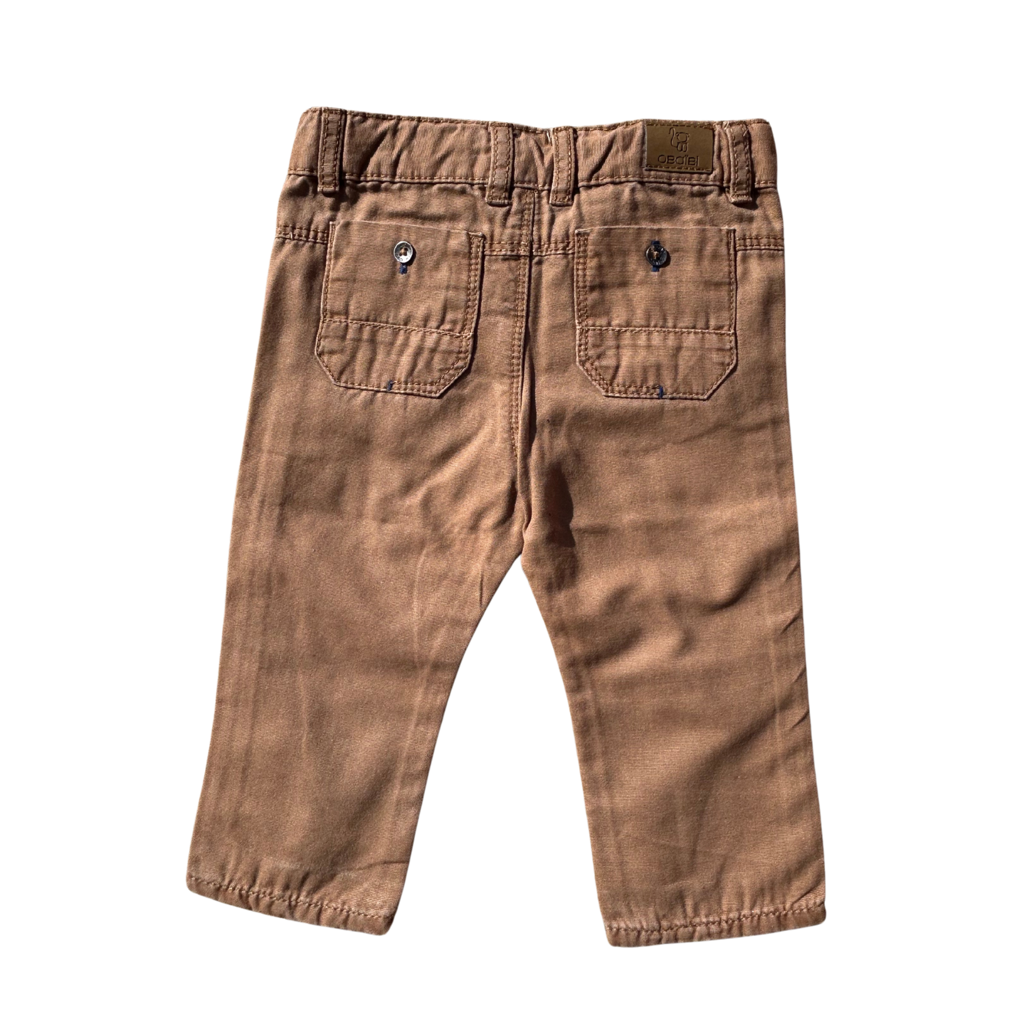 Pantalon jean [Obaïbi] 6 mois