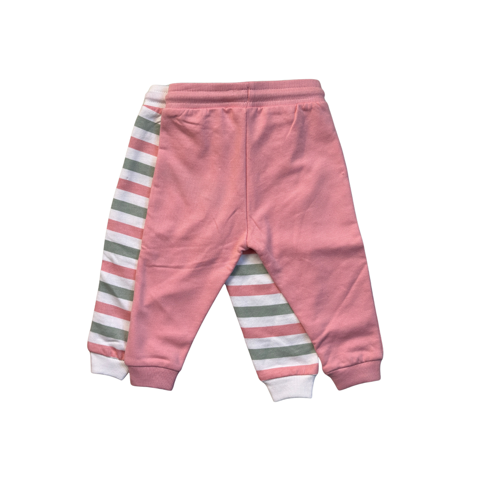 2 Pantalons jogging [Ergee]  9 mois (74 cm)