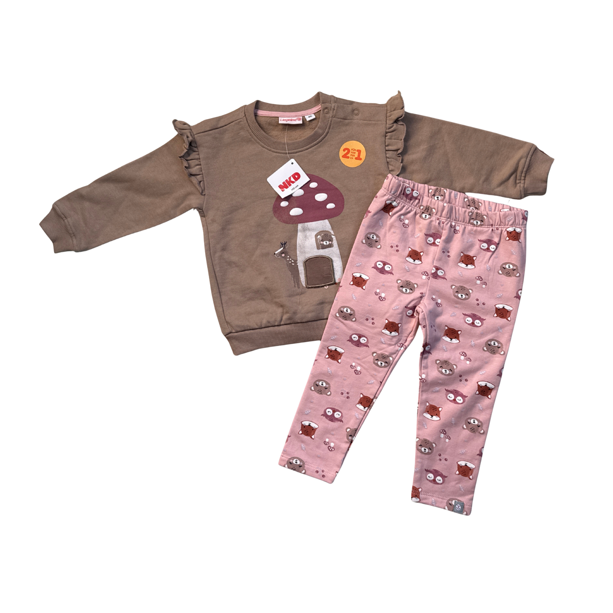 Ensemble [Liegelind] 18 mois (86 cm)