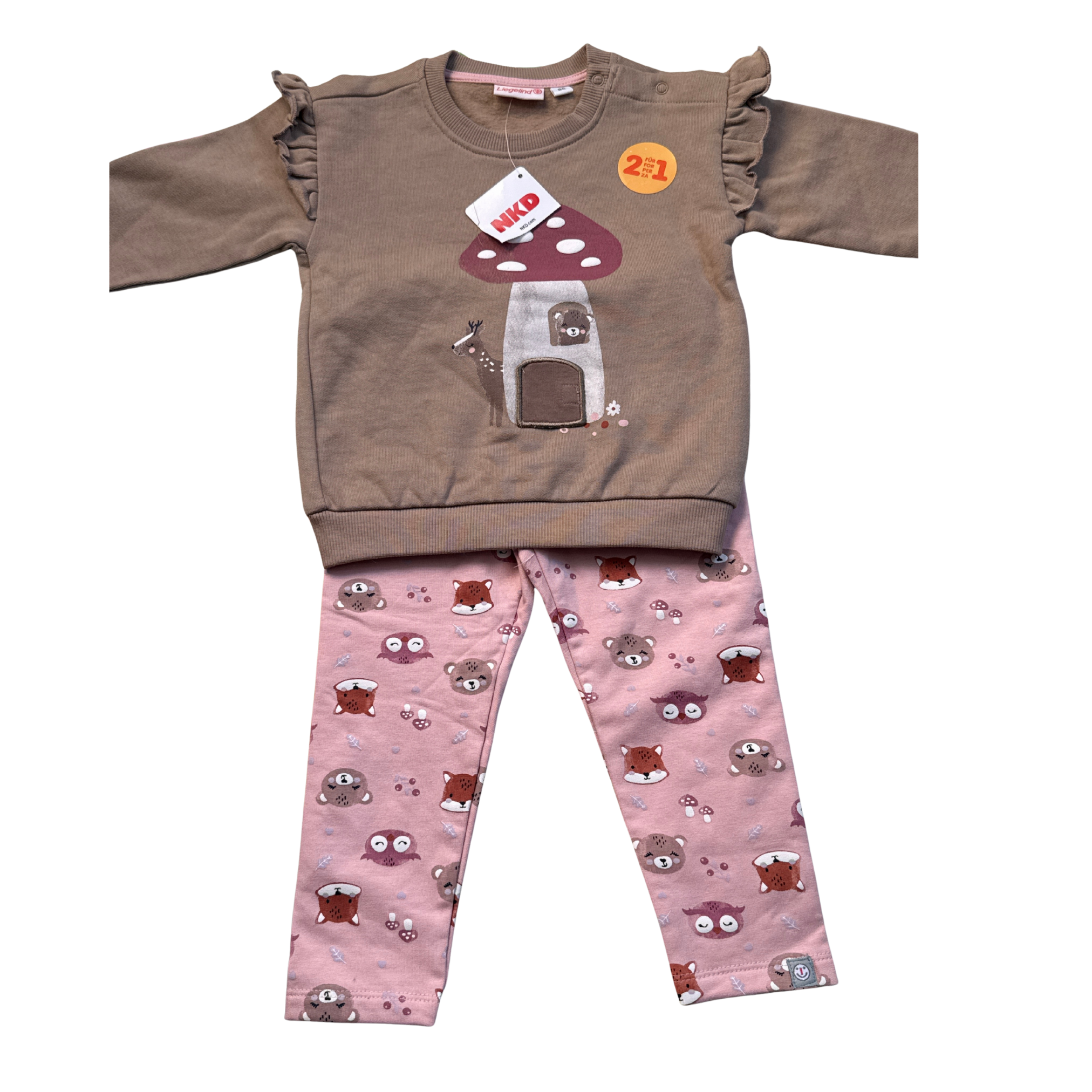 Ensemble [Liegelind] 18 mois (86 cm)